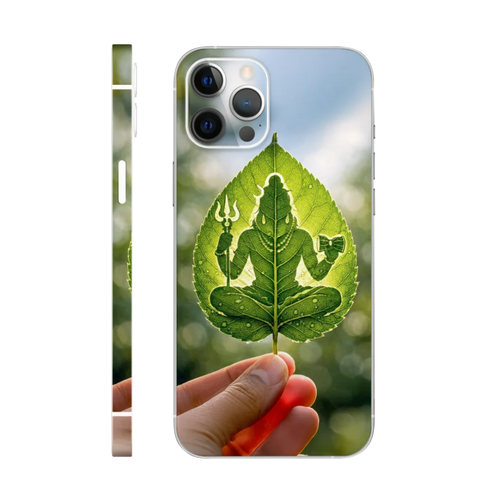 Shiva Leaf Mobile Skin