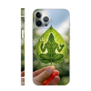 Shiva Leaf Mobile Skin