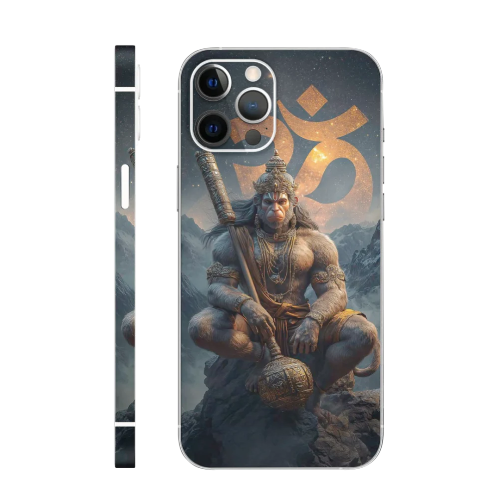 WK God 91 Hanuman Warrior Mobile Skin