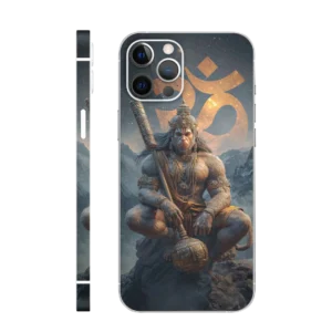 WK God 91 Hanuman Warrior Mobile Skin