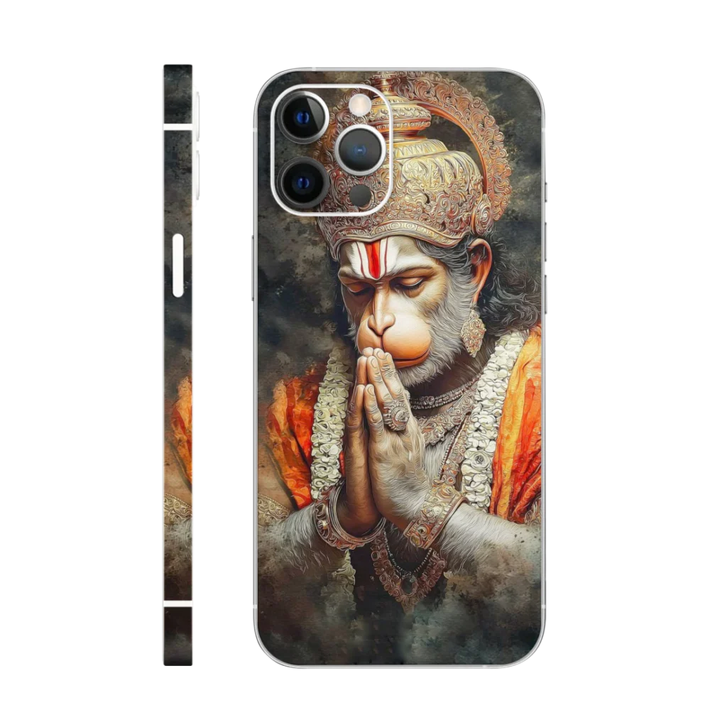 WK God 95 Hanuman Prayer Mobile Skin