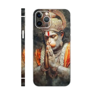 WK God 95 Hanuman Prayer Mobile Skin