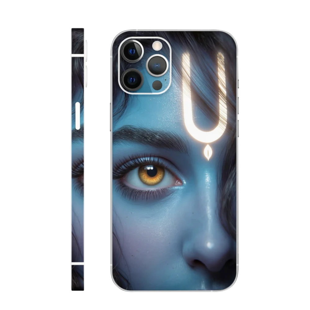 WK God 96 Krishna Eye Mobile Skin