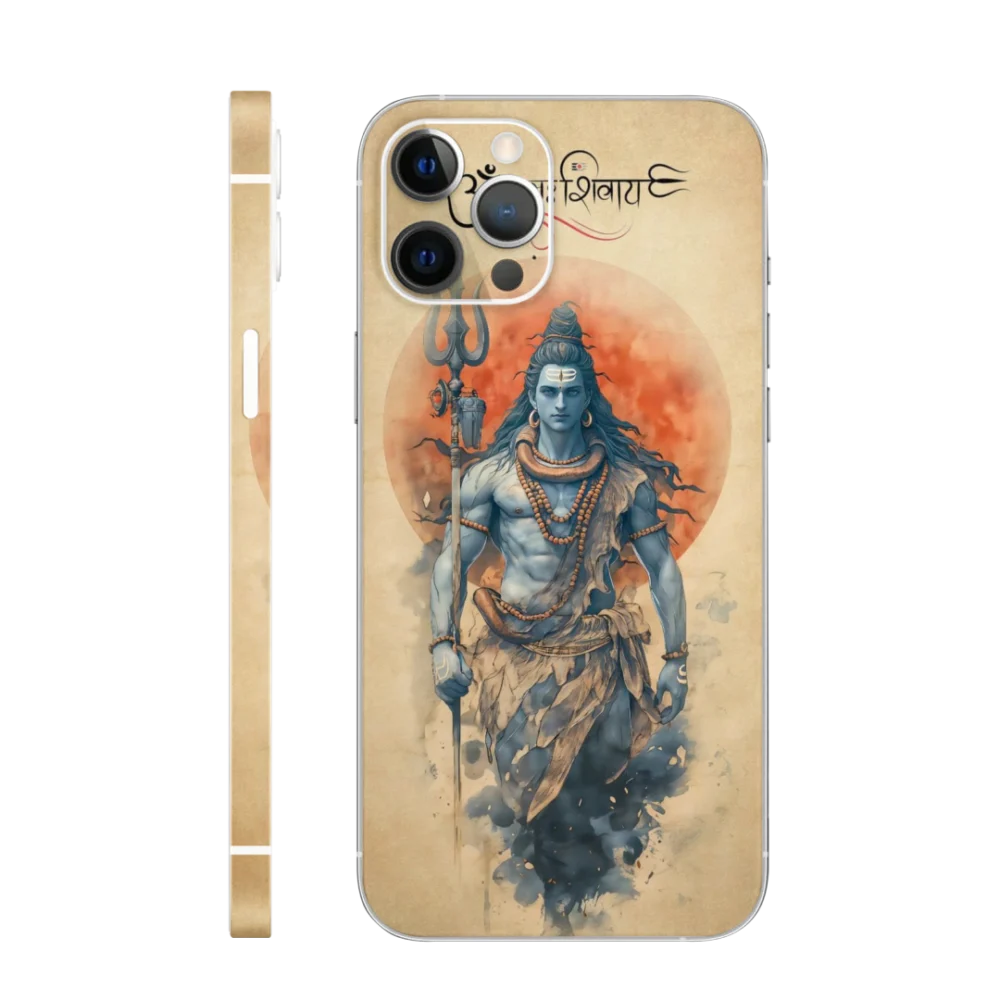 WK God 97 Mahadev Art Mobile Skin