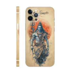 Mahadev Art Mobile Skin