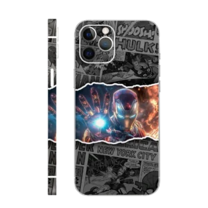 Iron Hero Tear Mobile Skin