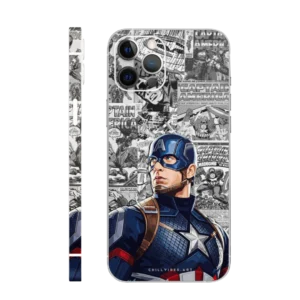 Captain Comic Mobile Skin