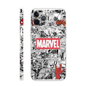 Comic Logo Mobile Skin