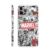 WK Superhero 4 Comic Logo Mobile Skin