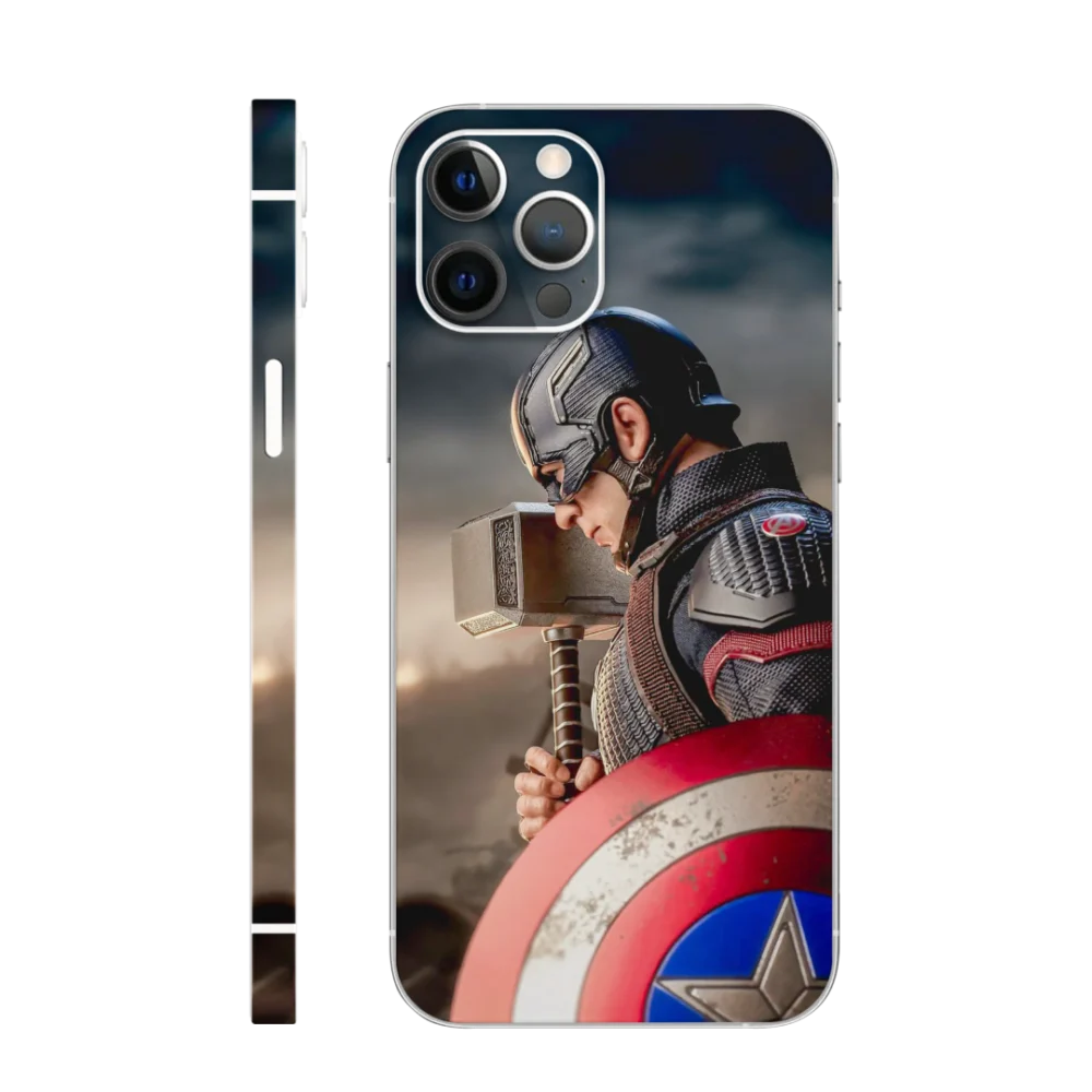 WK Superhero 5 Worthy Hero Mobile Skin