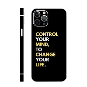WK quotes 1 Mind Control Mobile Skin