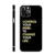 WK quotes 1 Mind Control Mobile Skin