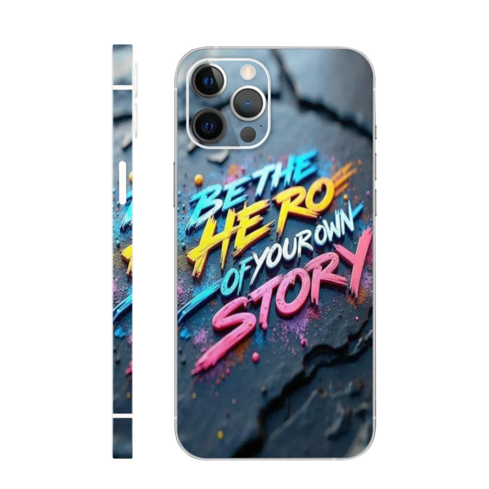 WK quotes 11 Hero Graffiti Mobile Skin