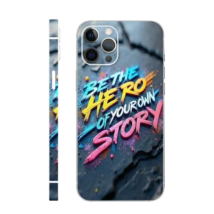 WK quotes 11 Hero Graffiti Mobile Skin