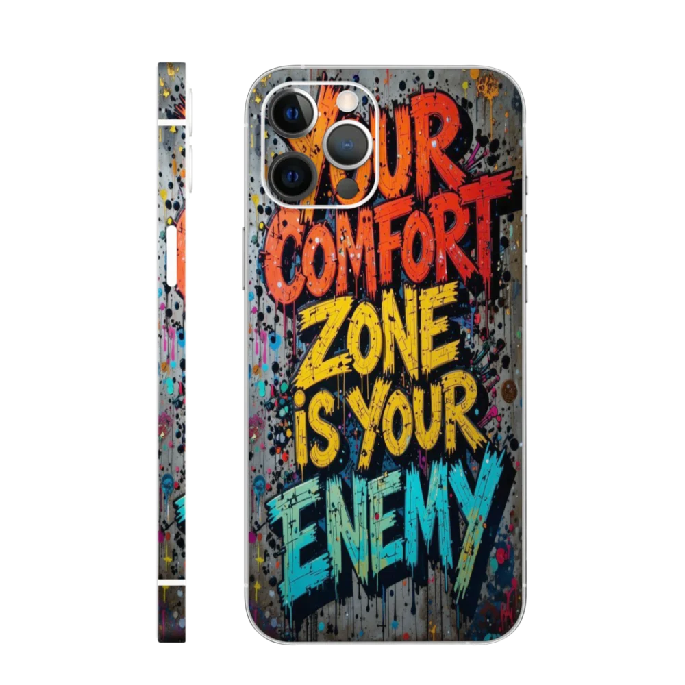 WK quotes 12 Comfort Zone Mobile Skin