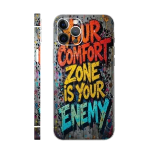 WK quotes 12 Comfort Zone Mobile Skin