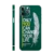 Green Feather Mobile Skin