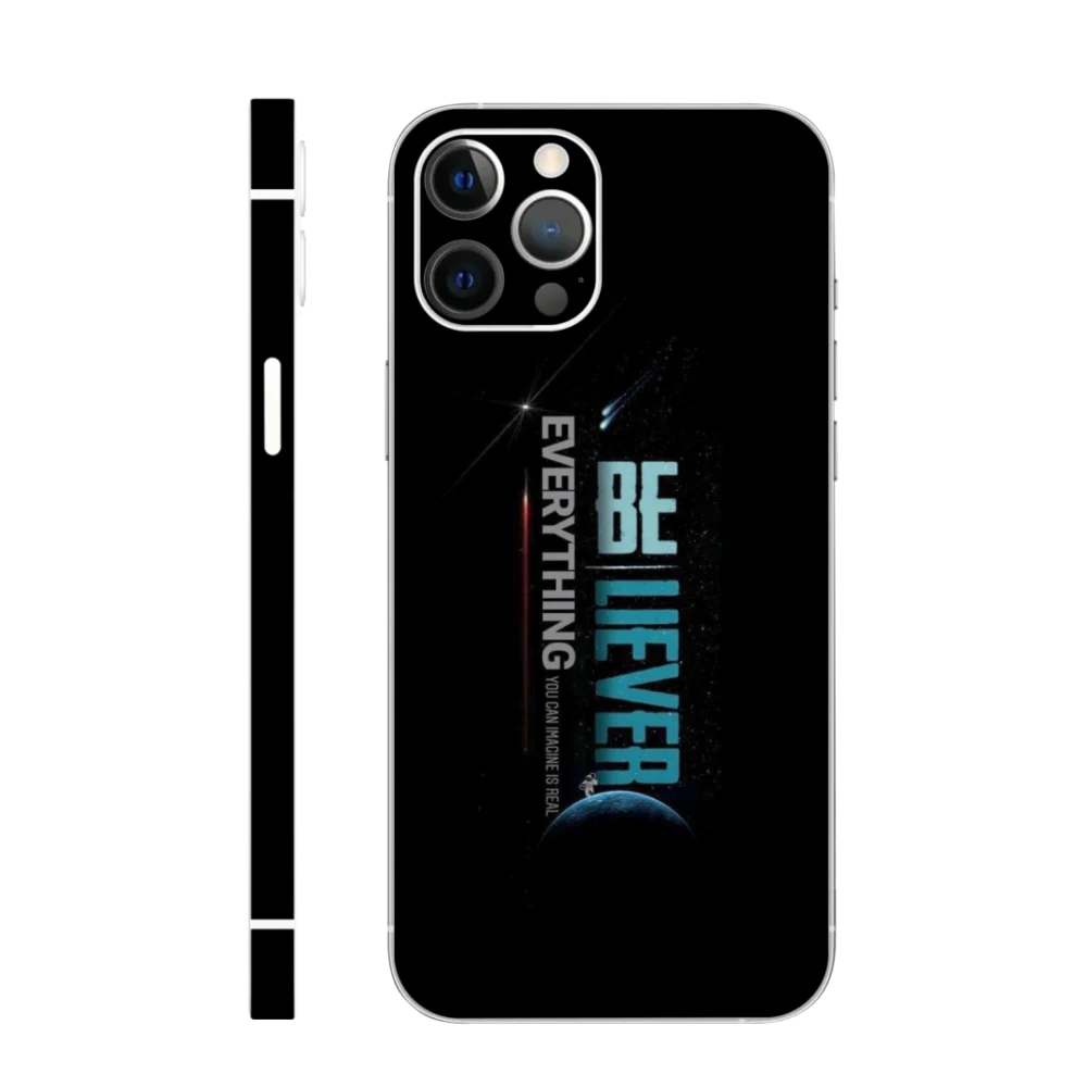 WK quotes 16 Space Believer Mobile Skin