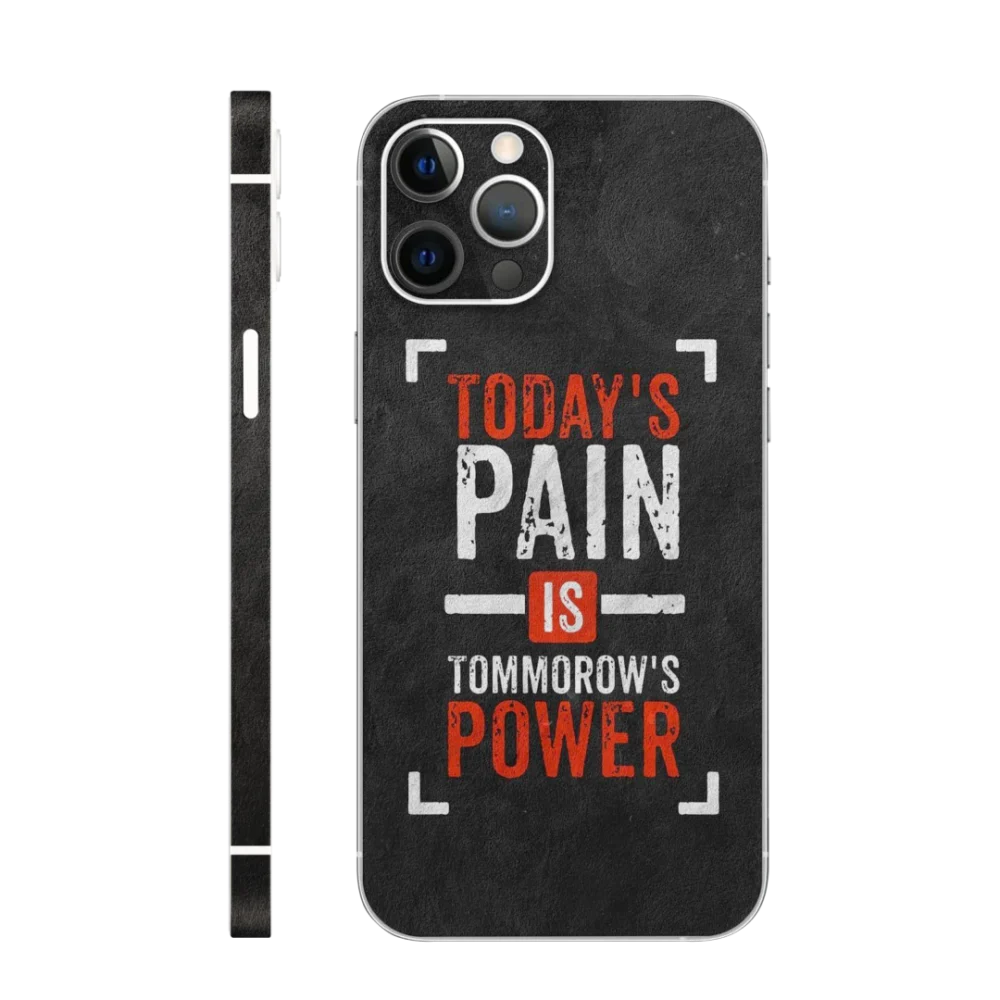 Pain To Power Mobile Skin