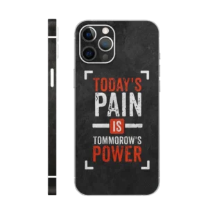 WK quotes 17 Pain To Power Mobile Skin