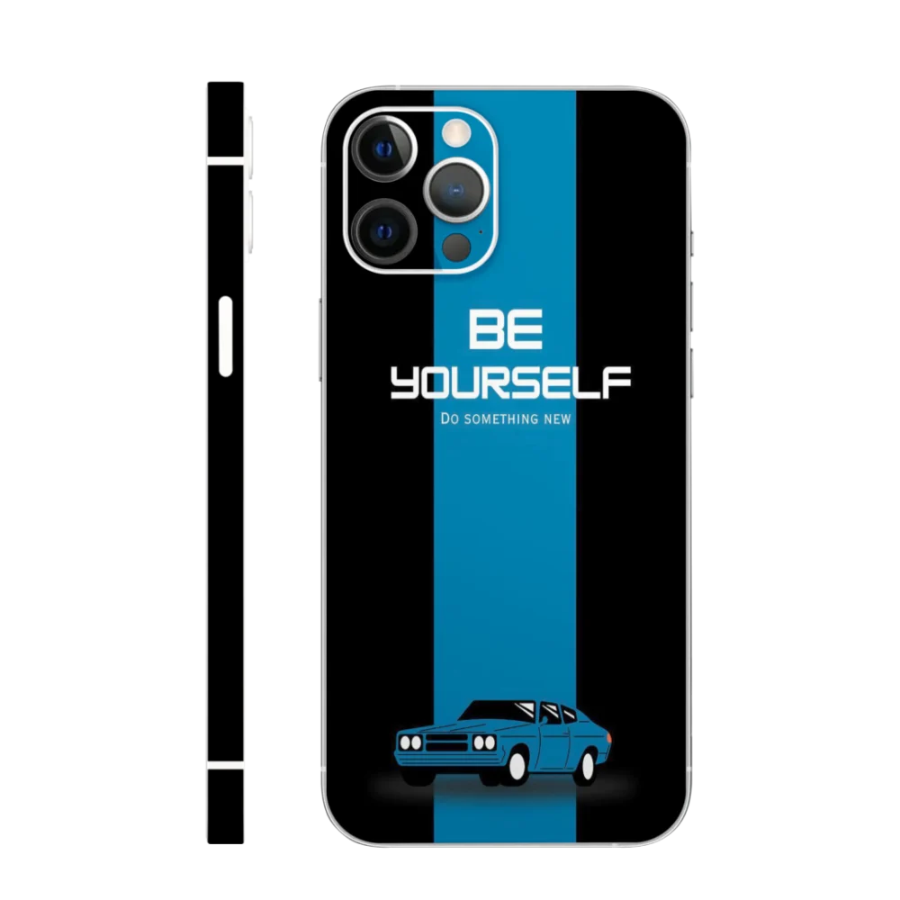 WK quotes 18 Blue Muscle Car Mobile Skin
