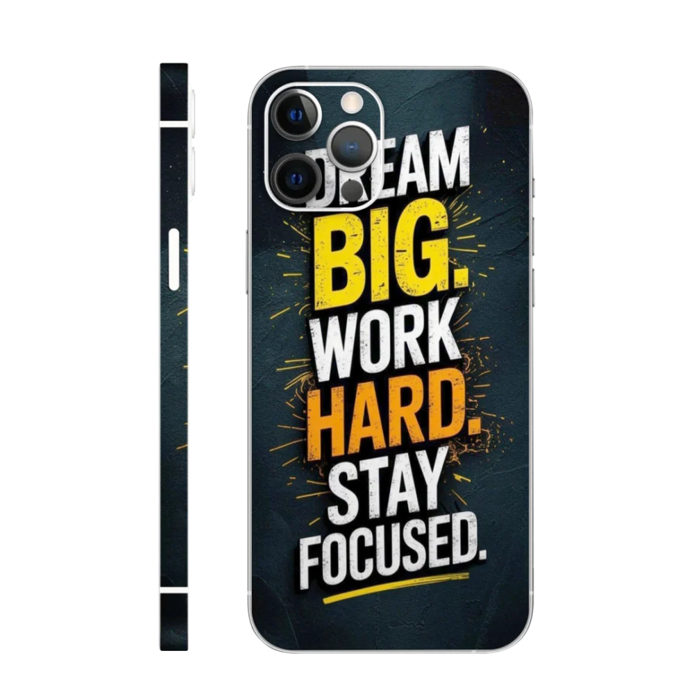 Dream Big Grunge Mobile Skin