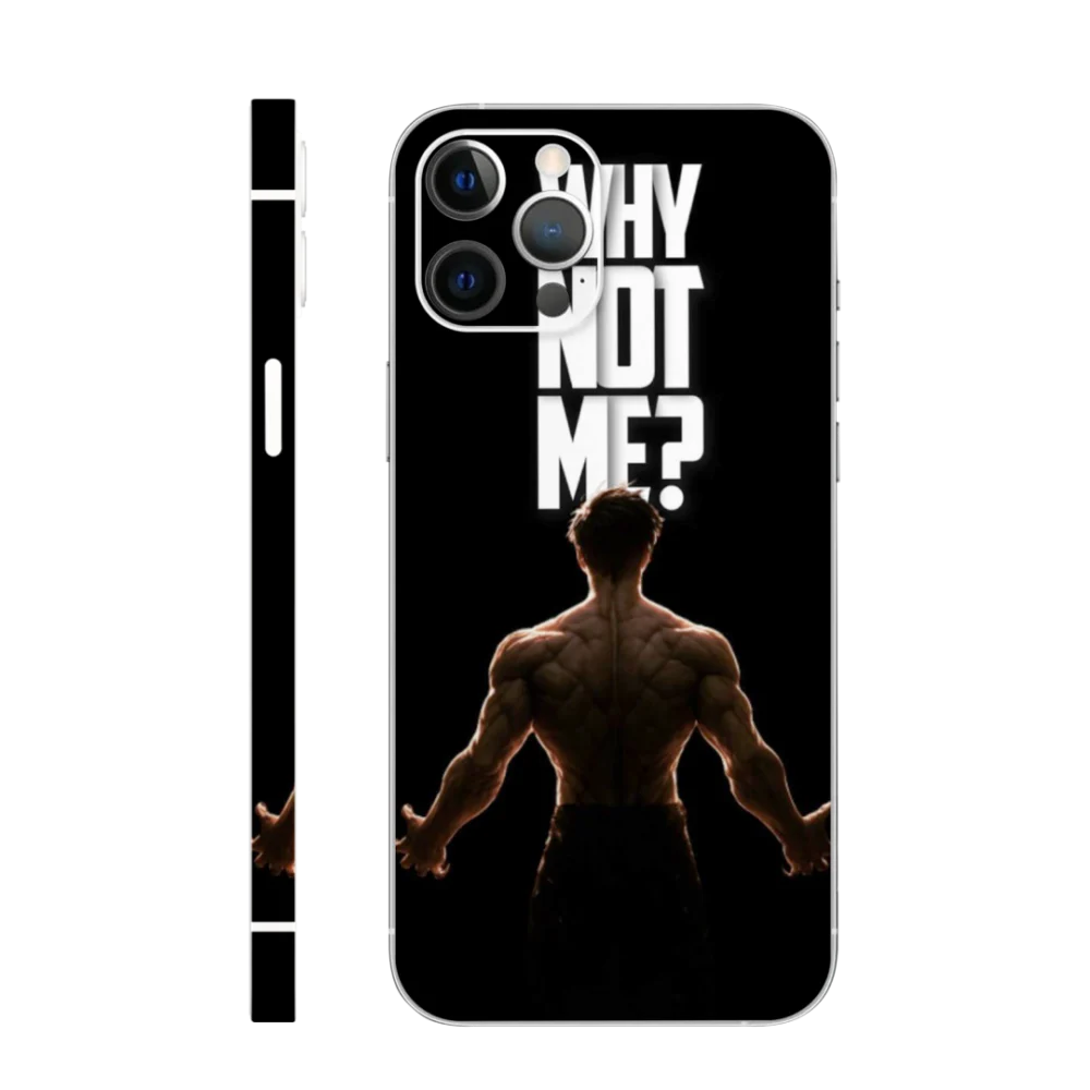 WK quotes 2 Why Not Me Mobile Skin