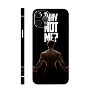 Why Not Me Mobile Skin