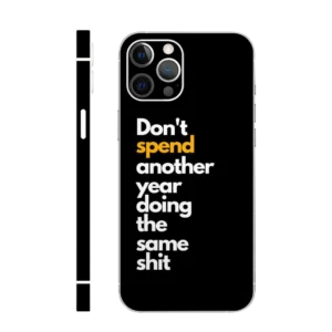 Break The Cycle Mobile Skin