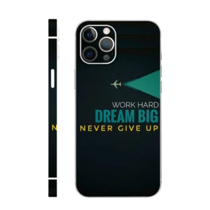 WK quotes 24 Flight To Dreams Mobile Skin