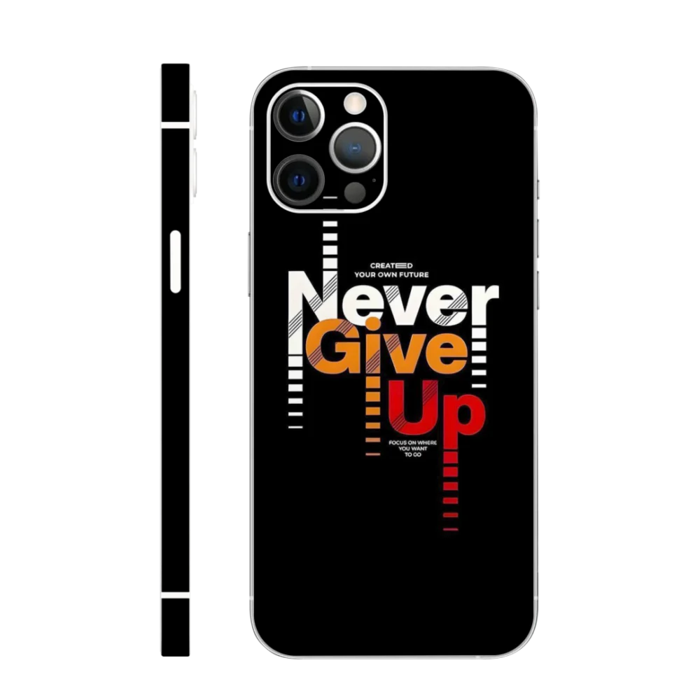 Urban Never Give Up Mobile Skin