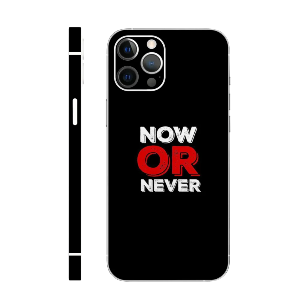 WK quotes 26 Now Or Never Mobile Skin