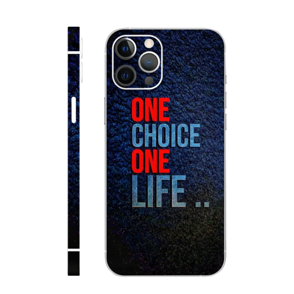 WK quotes 27 One Life Choice Mobile Skin