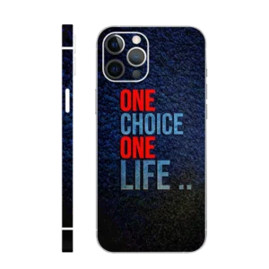 WK quotes 27 One Life Choice Mobile Skin