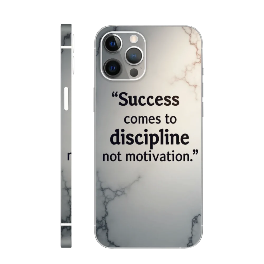 Discipline Marble Mobile Skin