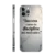 WK quotes 28 Discipline Marble Mobile Skin