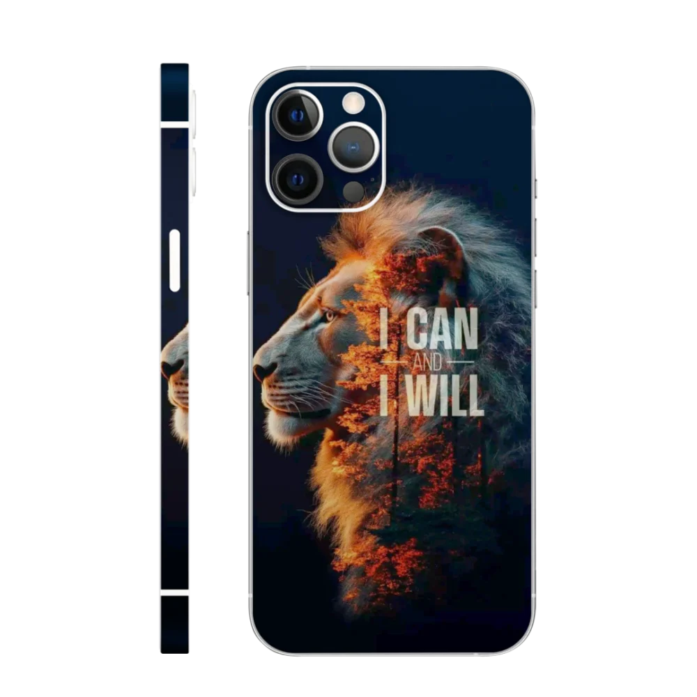 Lion Willpower Mobile Skin