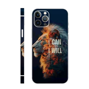WK quotes 29 Lion Willpower Mobile Skin