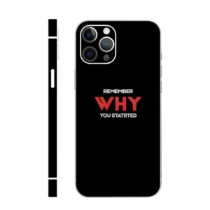 WK quotes 3 Remember Your Why Mobile Skin