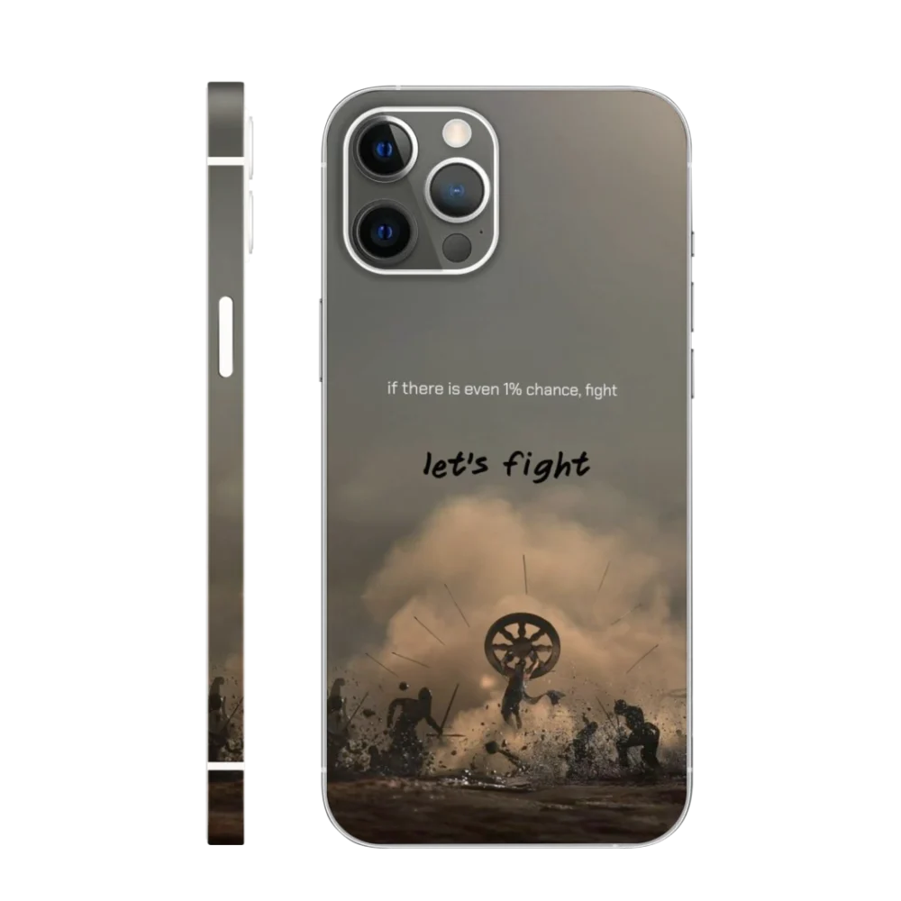 WK quotes 31 Lets Fight Mobile Skin
