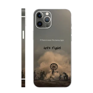 WK quotes 31 Lets Fight Mobile Skin