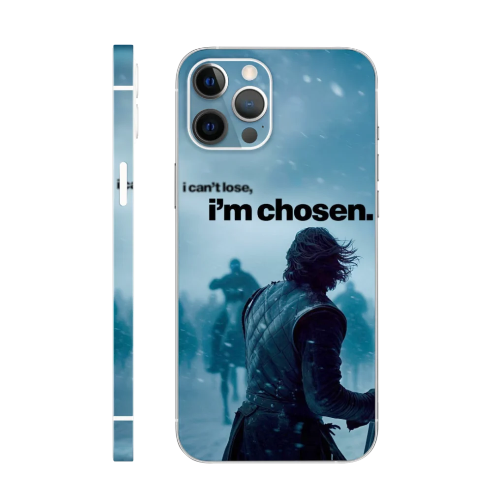 WK quotes 35 Chosen One Mobile Skin