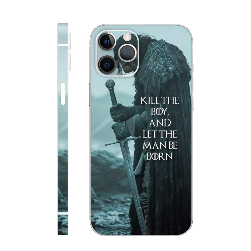 WK quotes 36 Man Reborn Mobile Skin