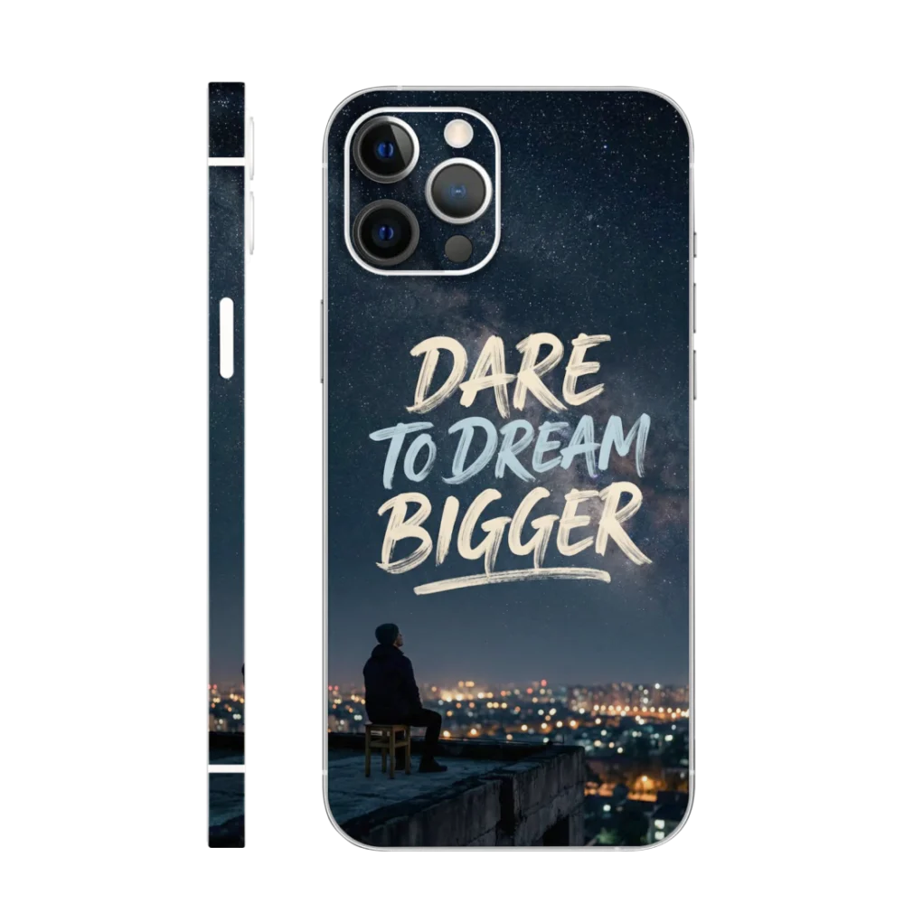 WK quotes 37 Dream Bigger Mobile Skin