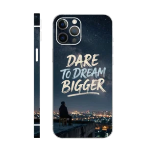 WK quotes 37 Dream Bigger Mobile Skin