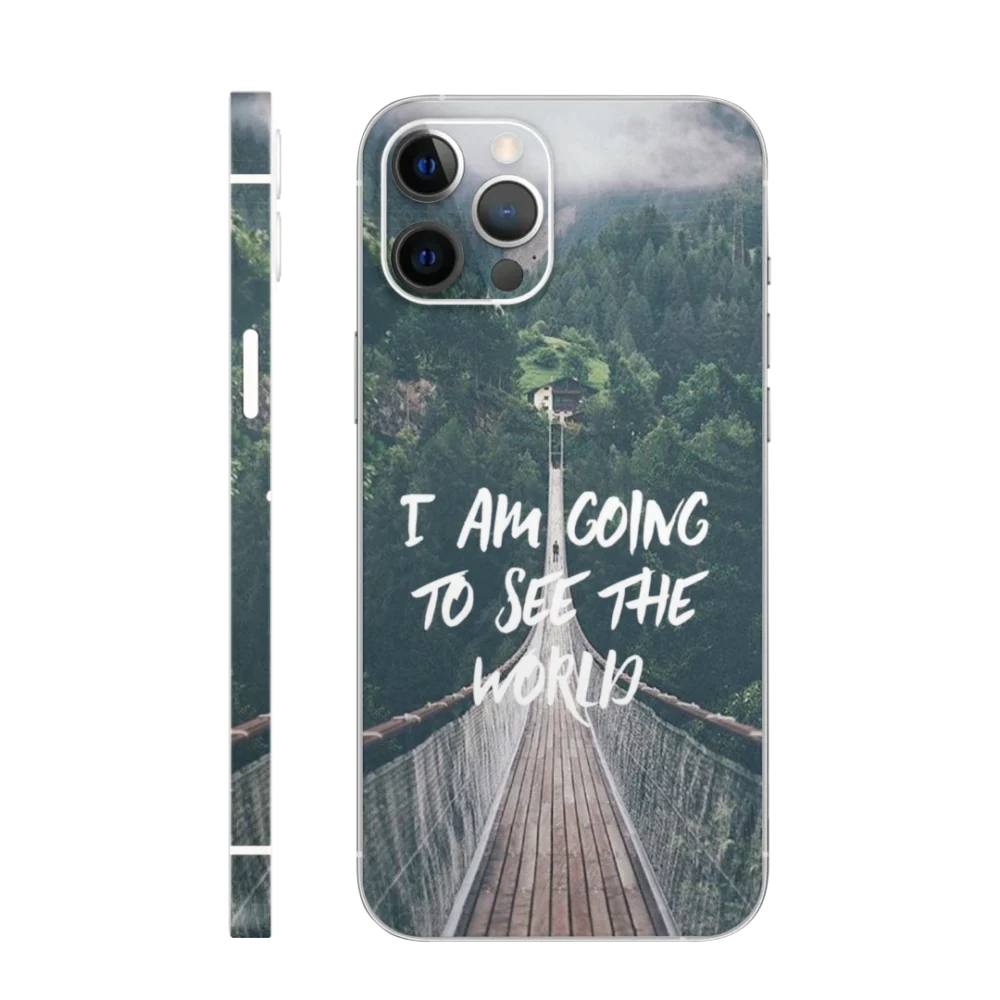 WK quotes 38 See The World Mobile Skin