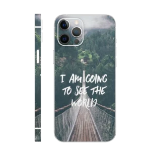 WK quotes 38 See The World Mobile Skin