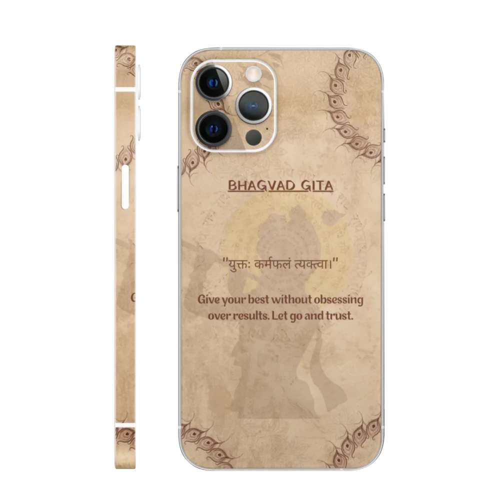 Gita Wisdom Mobile Skin