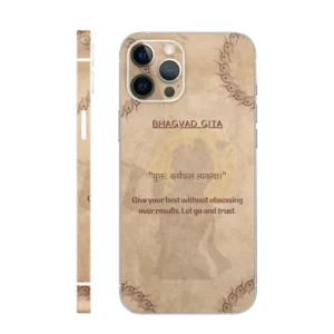 WK quotes 39 Gita Wisdom Mobile Skin