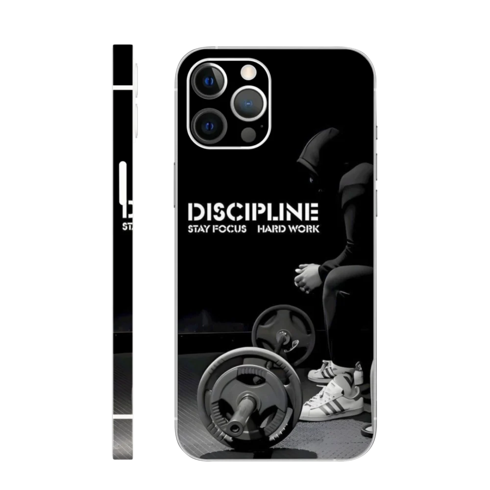 Discipline Gym Mobile Skin
